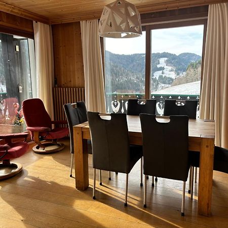 Chalet Fleur Des Alpes Les Gets Bagian luar foto