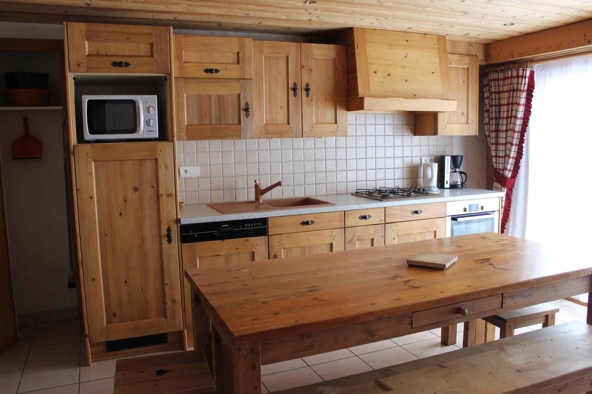 Chalet Fleur Des Alpes Les Gets Bagian luar foto