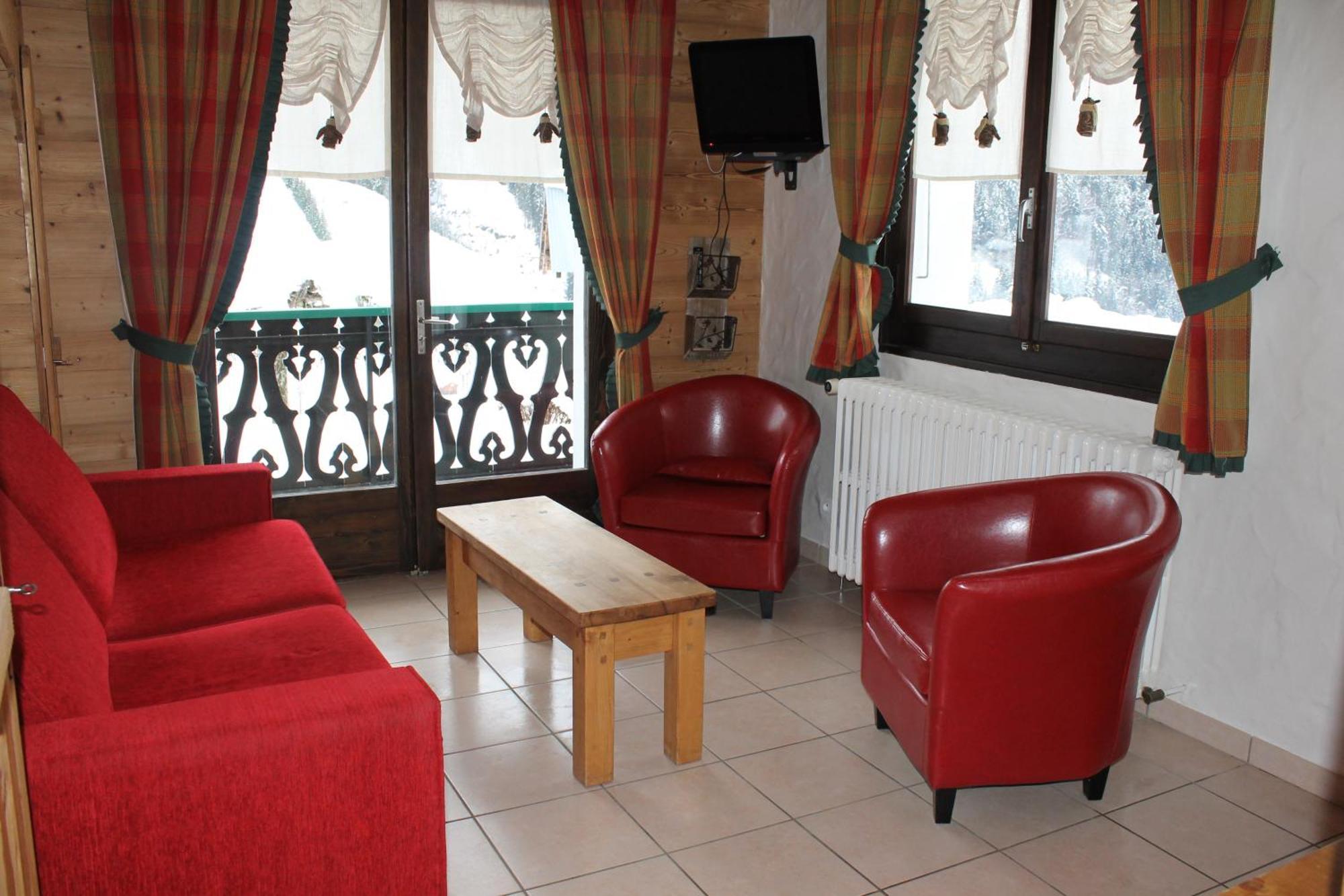 Chalet Fleur Des Alpes Les Gets Bagian luar foto