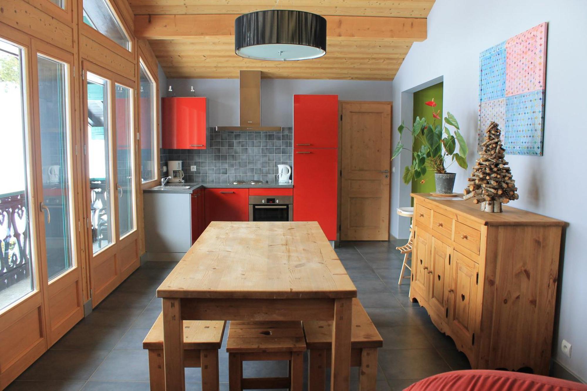 Chalet Fleur Des Alpes Les Gets Bagian luar foto