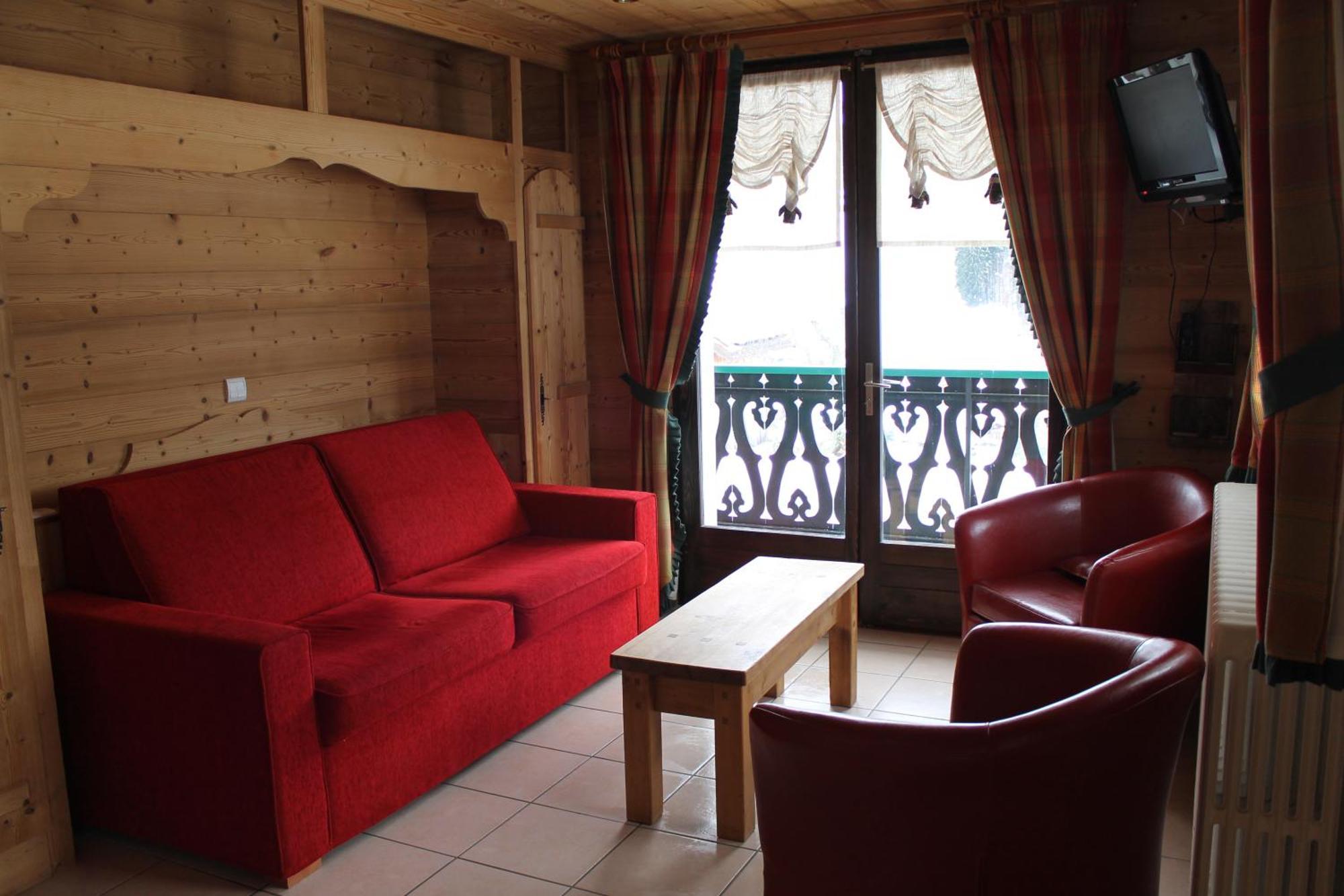 Chalet Fleur Des Alpes Les Gets Bagian luar foto