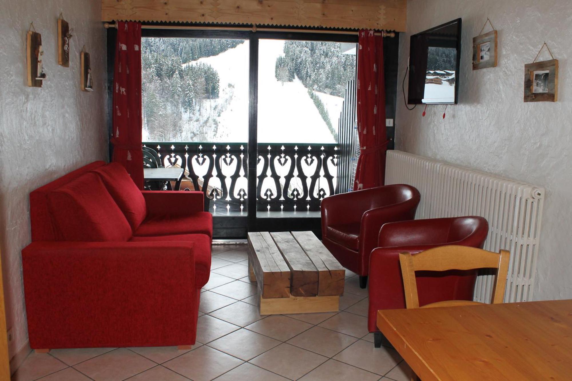 Chalet Fleur Des Alpes Les Gets Bagian luar foto