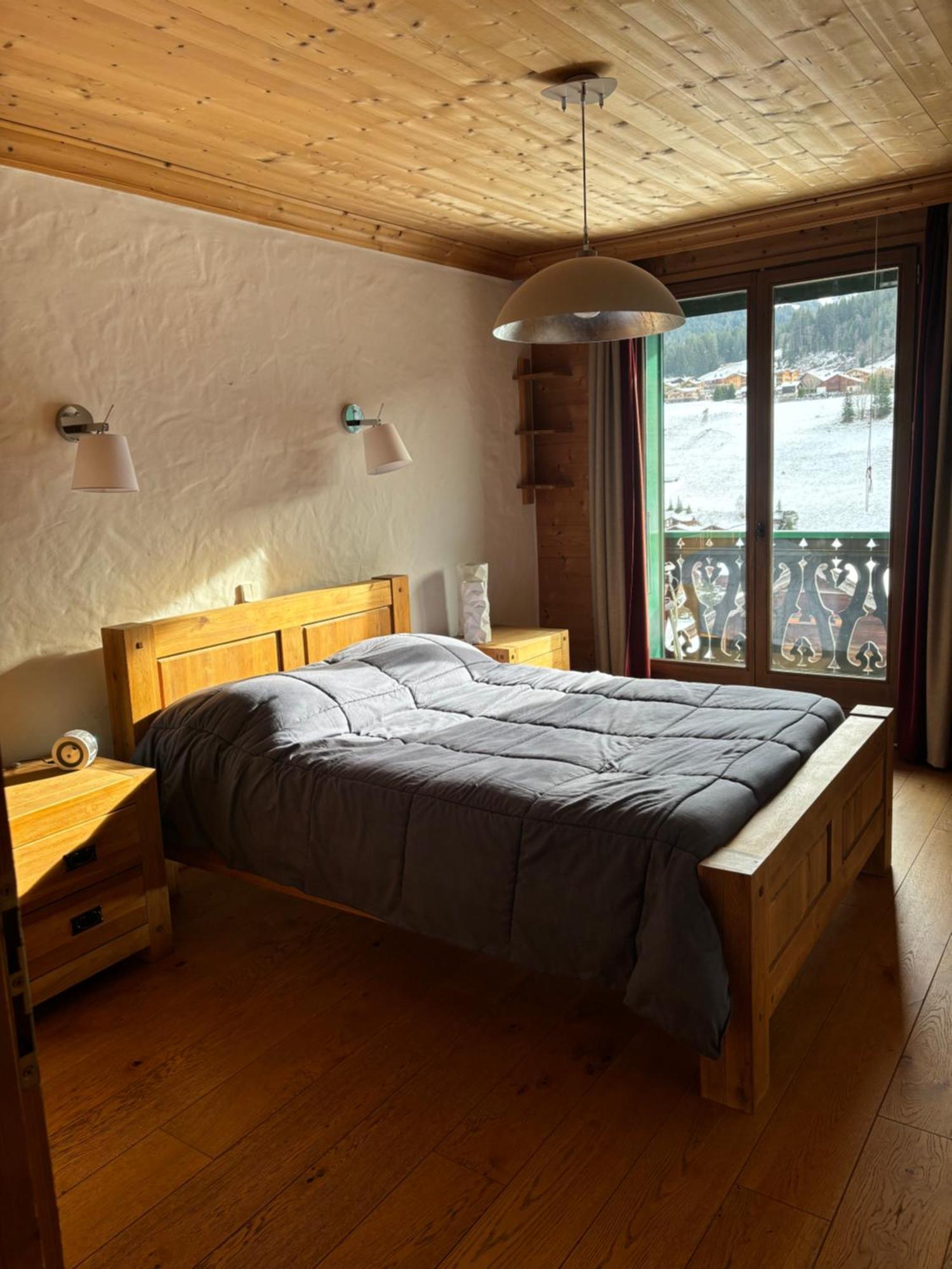 Chalet Fleur Des Alpes Les Gets Bagian luar foto
