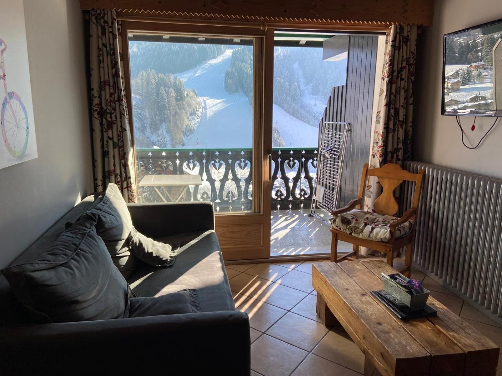Chalet Fleur Des Alpes Les Gets Bagian luar foto
