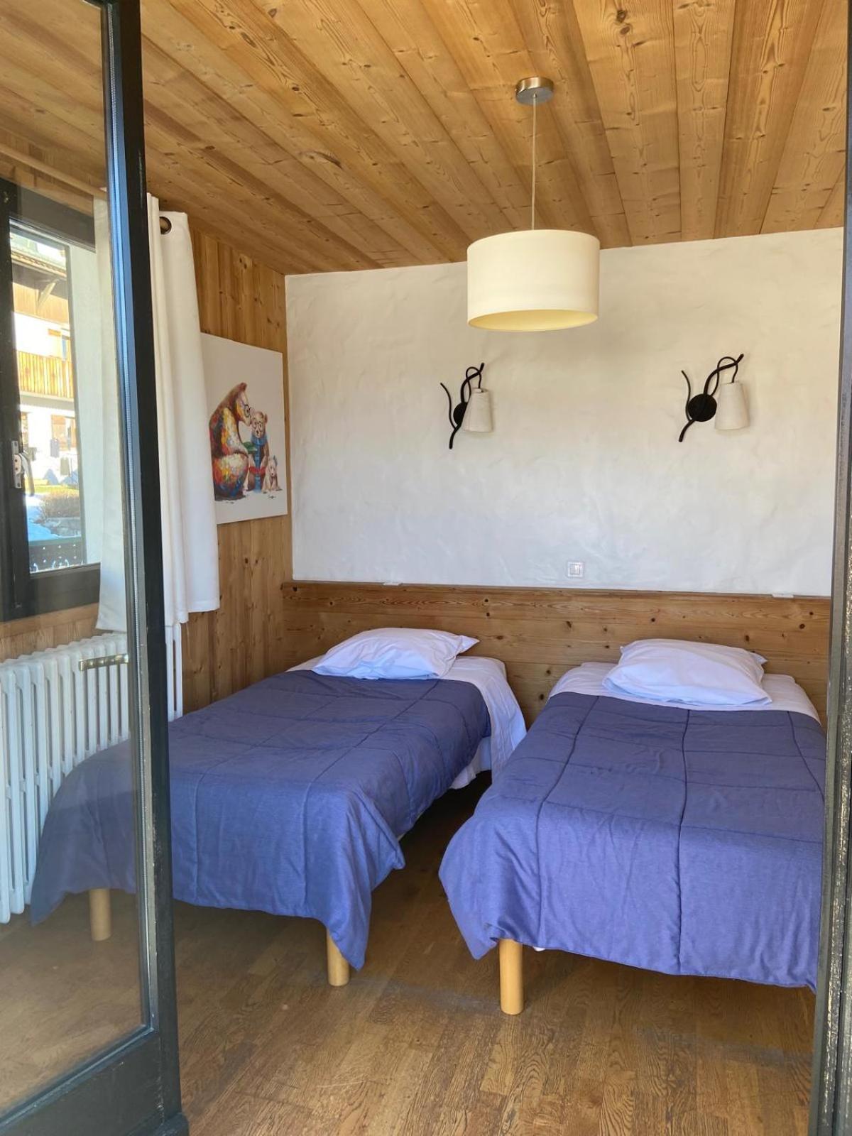 Chalet Fleur Des Alpes Les Gets Bagian luar foto
