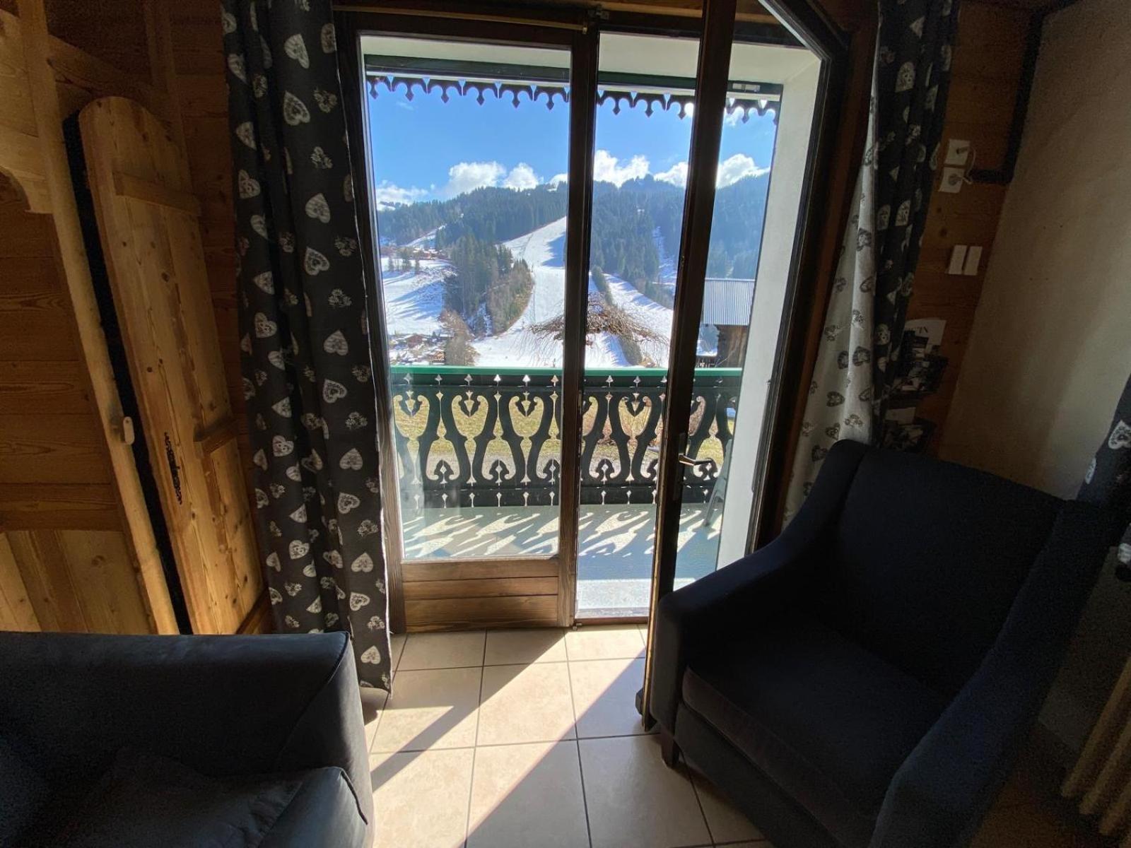 Chalet Fleur Des Alpes Les Gets Bagian luar foto