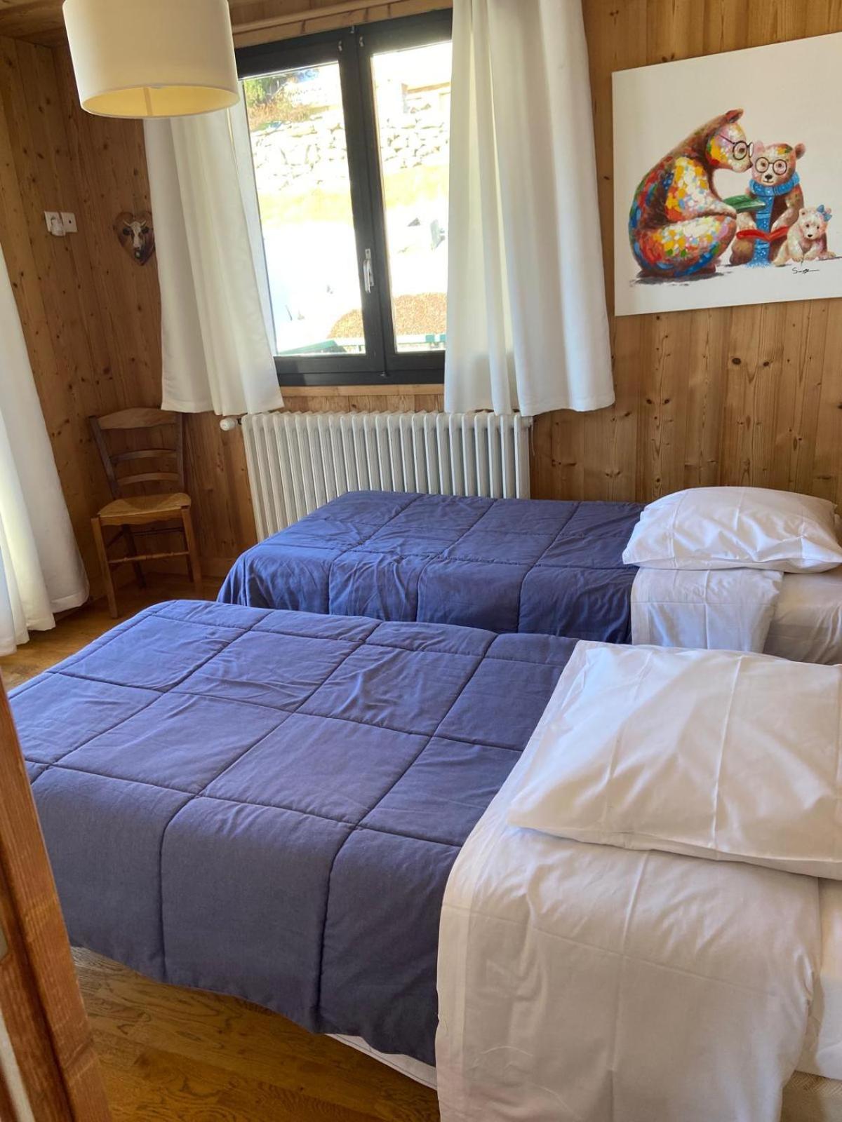 Chalet Fleur Des Alpes Les Gets Bagian luar foto