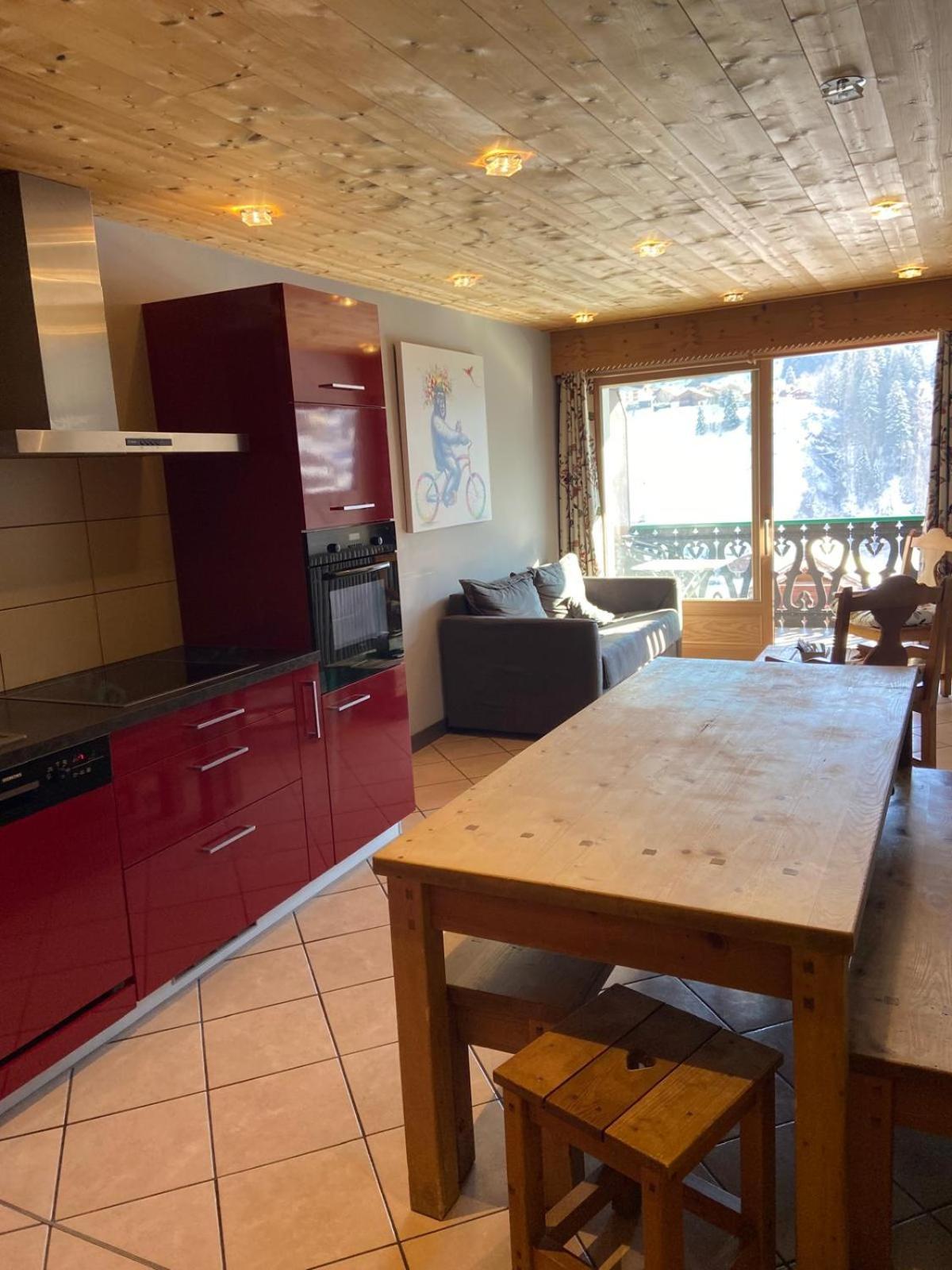 Chalet Fleur Des Alpes Les Gets Bagian luar foto
