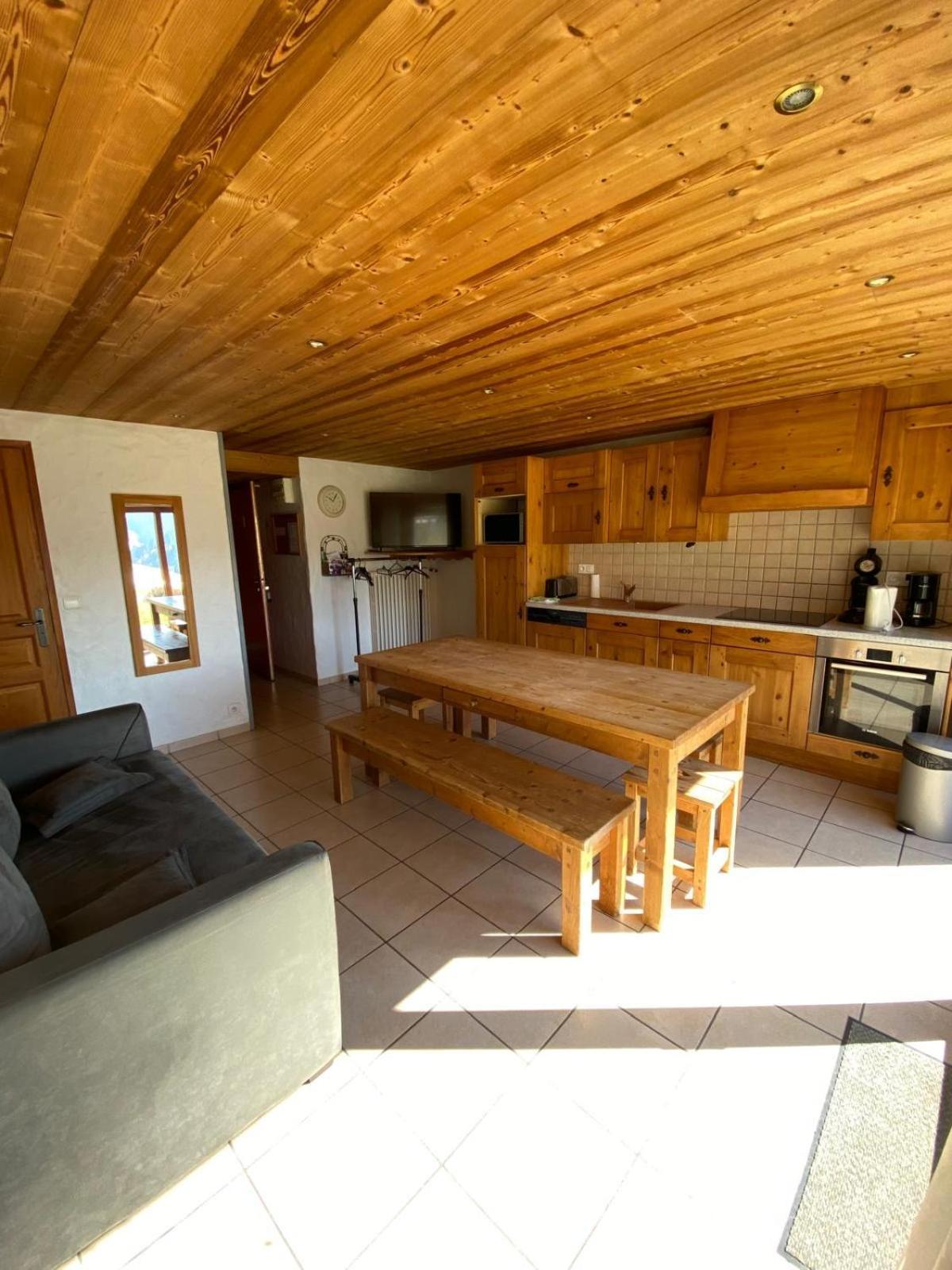 Chalet Fleur Des Alpes Les Gets Bagian luar foto