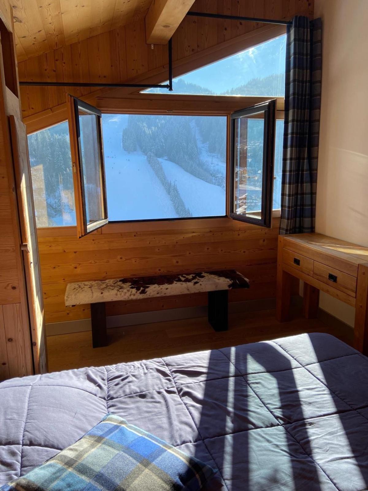 Chalet Fleur Des Alpes Les Gets Bagian luar foto