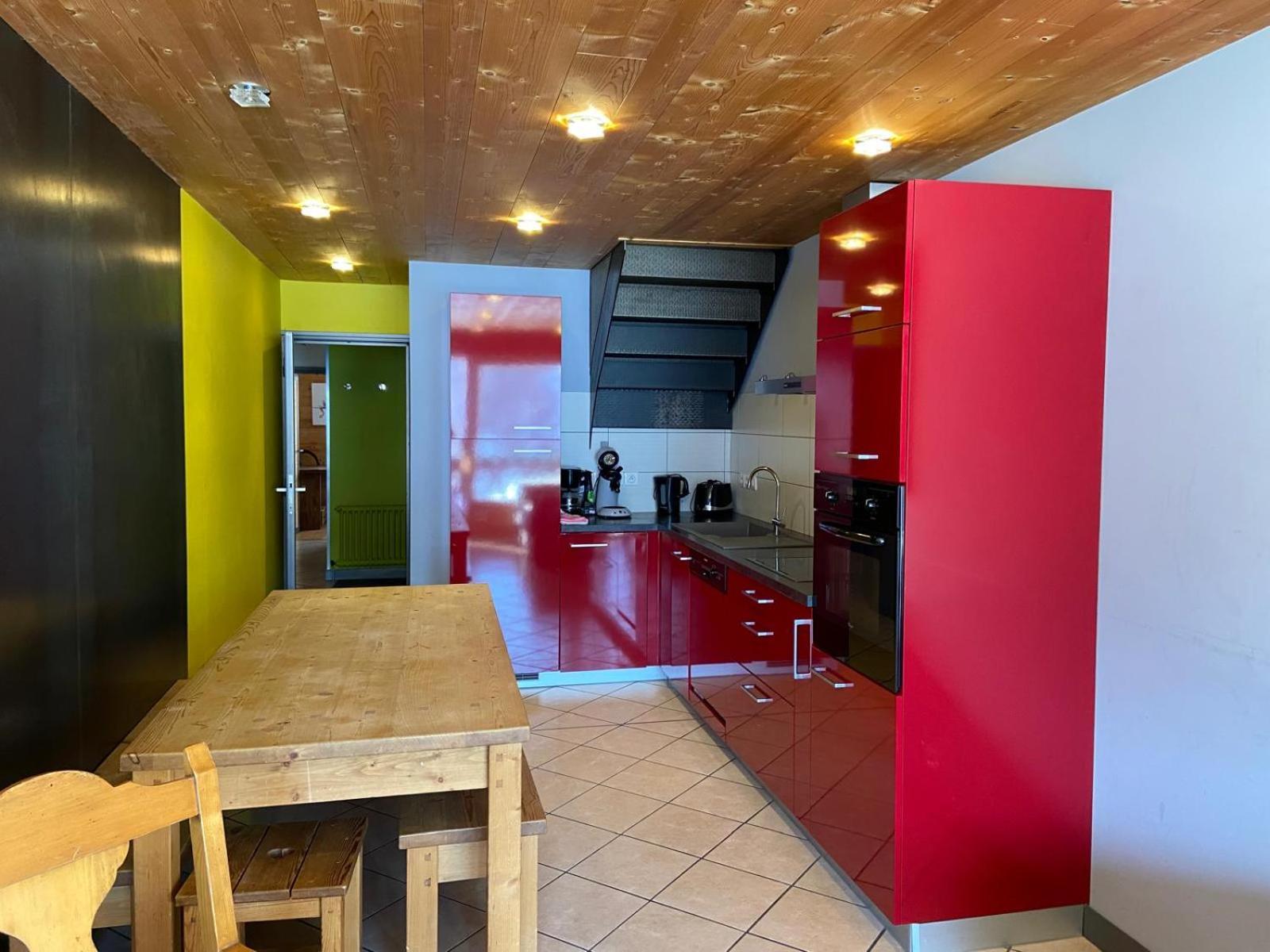 Chalet Fleur Des Alpes Les Gets Bagian luar foto