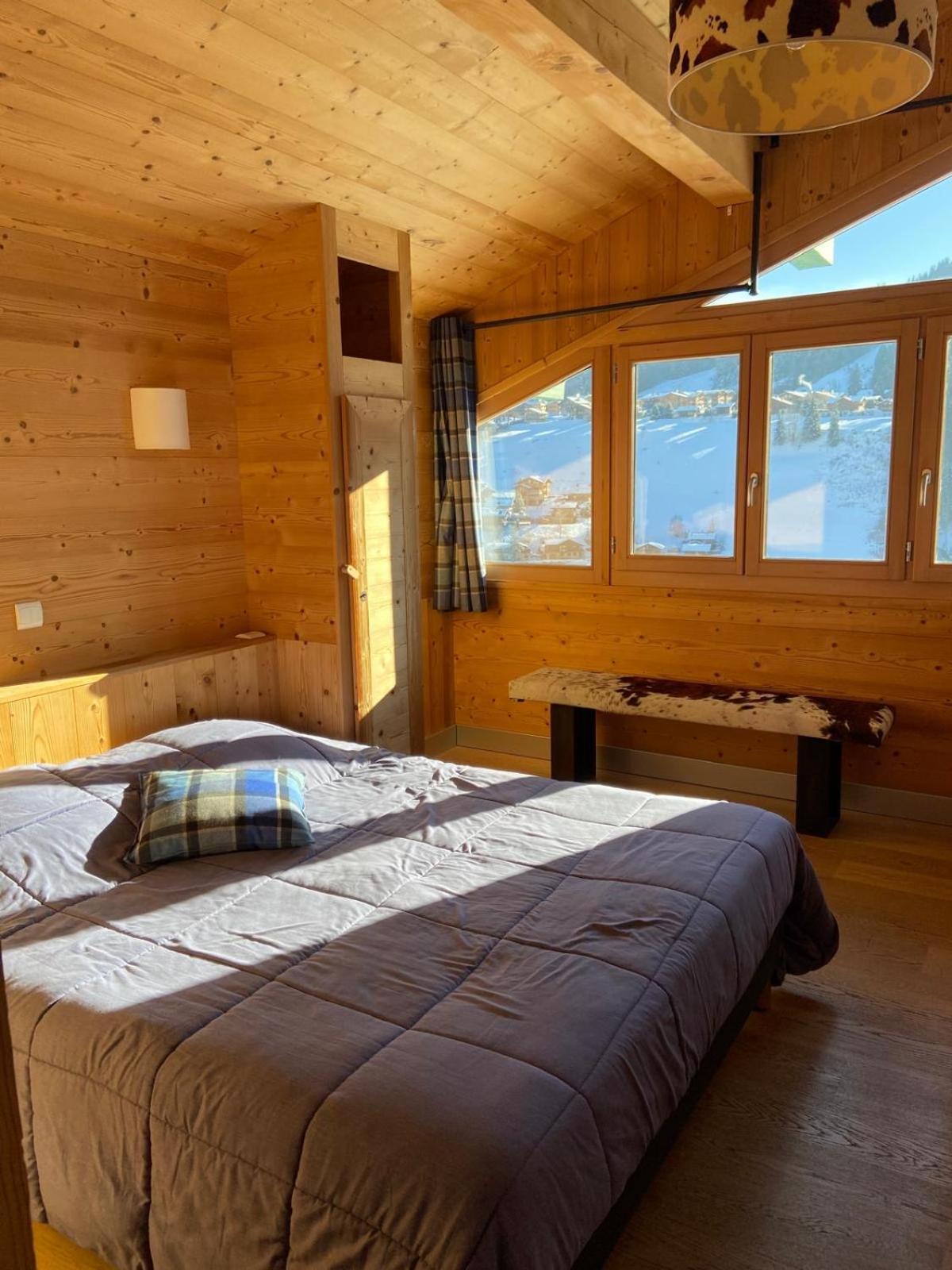 Chalet Fleur Des Alpes Les Gets Bagian luar foto