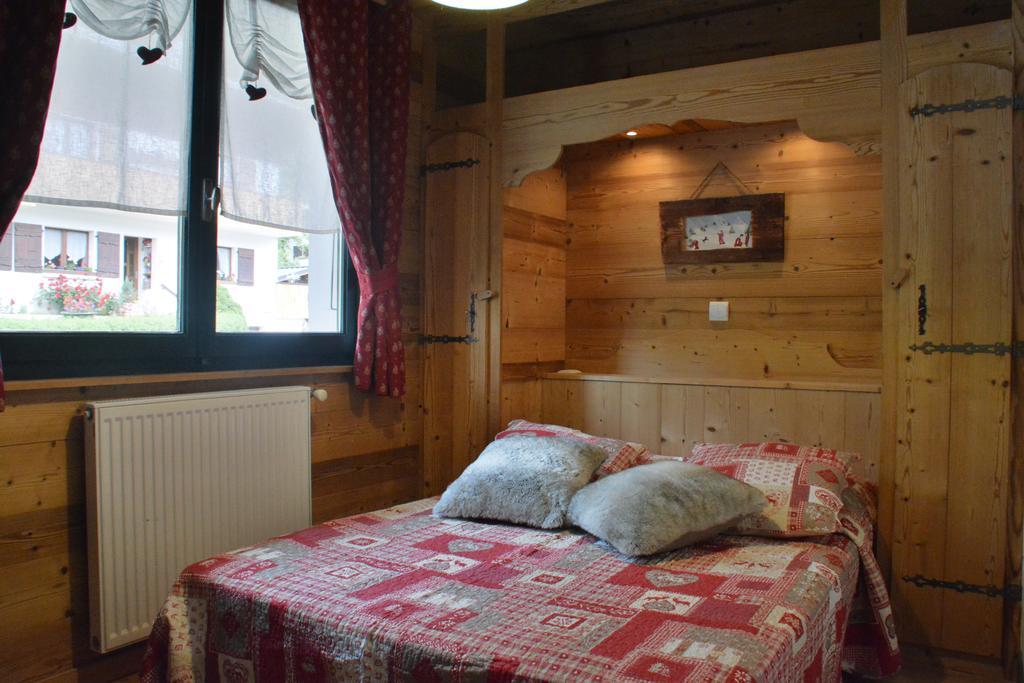 Chalet Fleur Des Alpes Les Gets Bagian luar foto