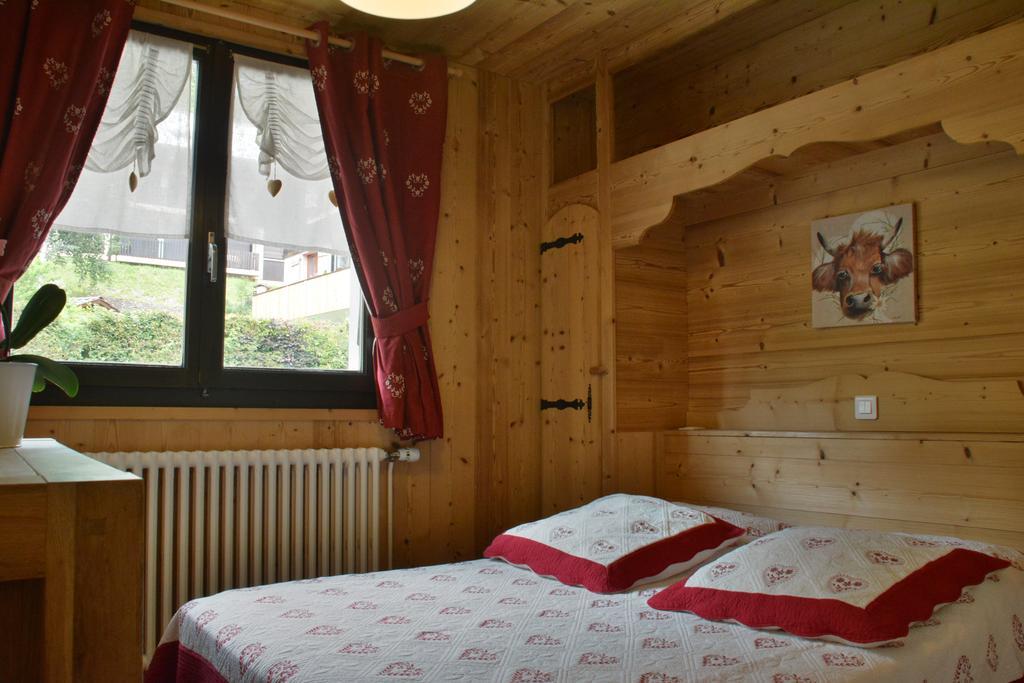 Chalet Fleur Des Alpes Les Gets Bagian luar foto
