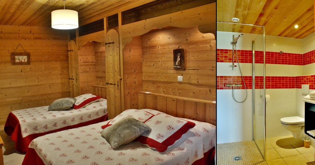 Chalet Fleur Des Alpes Les Gets Bagian luar foto